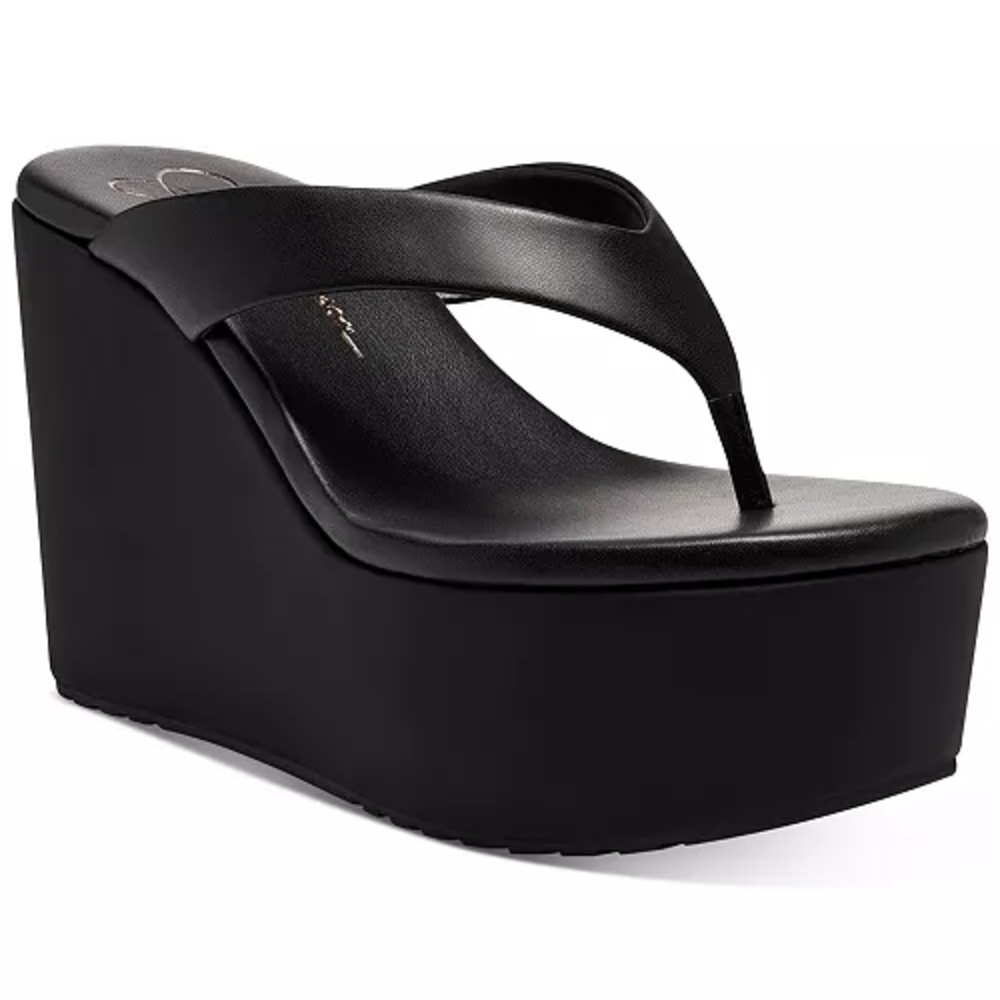 Jessica Simpson Black Women's Sandals